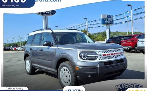 2025 Ford Bronco Sport Heritage