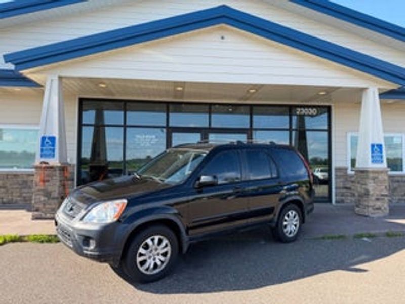 2006 Honda CR-V — a typically priced live listing