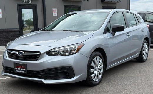 2022 Subaru Impreza Base