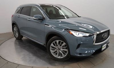 2023 Infiniti QX50 Luxe
