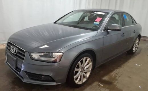 2013 Audi A4 Quattro Premium Plus