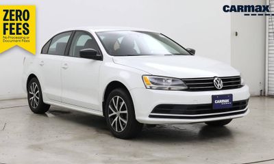 2016 Volkswagen Jetta SE