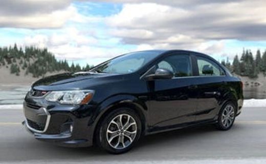 2020 Chevrolet Sonic LT