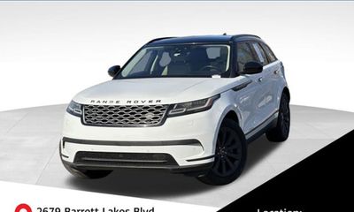 2019 Land Rover Range Velar S