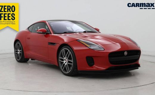 2018 Jaguar F-Type