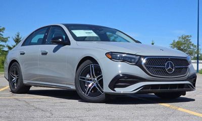 2026 Mercedes-Benz E-Class E450 4MATIC