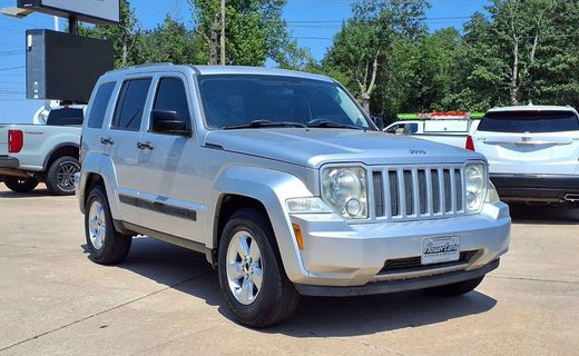 2012 Jeep Liberty Sport