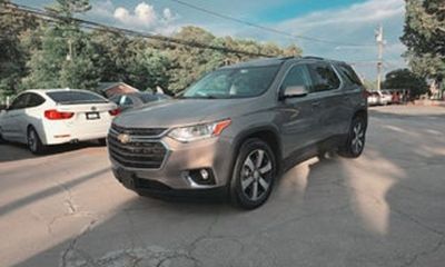 2018 Chevrolet Traverse LT
