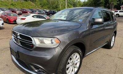 2014 Dodge Durango SXT