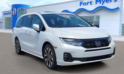2026 Honda Odyssey Elite