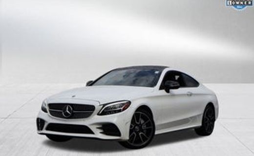 2020 Mercedes-Benz C-Class