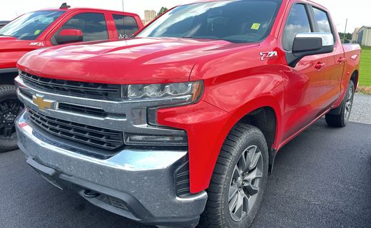2022 Chevrolet Silverado LTD LT