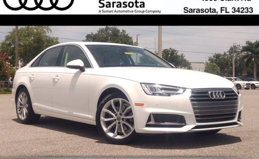 2019 Audi A4 Premium Plus
