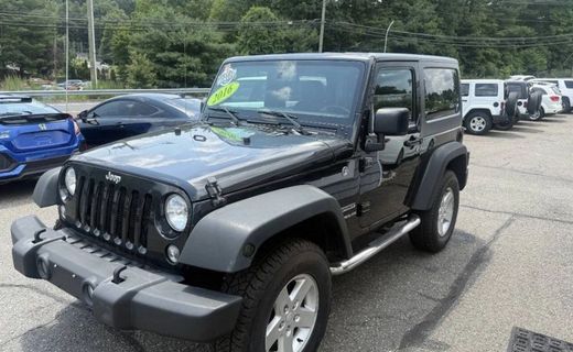 2016 Jeep Wrangler Sport