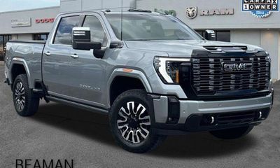 2025 GMC Sierra HD Denali Ultimate
