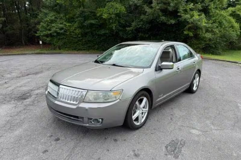 2008 Lincoln MKZ — a typically priced live listing