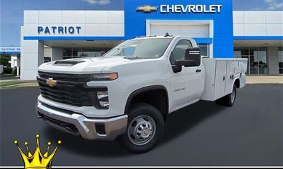 2025 Chevrolet Silverado HD Work Truck