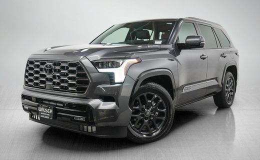 2026 Toyota Sequoia Platinum