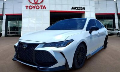 2021 Toyota Avalon XSE TRD Package