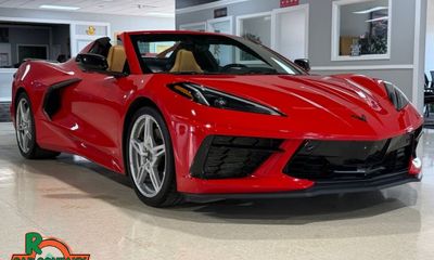 2024 Chevrolet Corvette Preferred 2LT