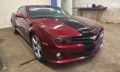 2010 Chevrolet Camaro 2SS