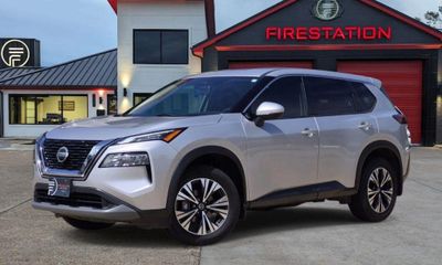 2021 Nissan Rogue SV