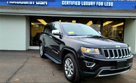 2016 Jeep Grand Cherokee Limited