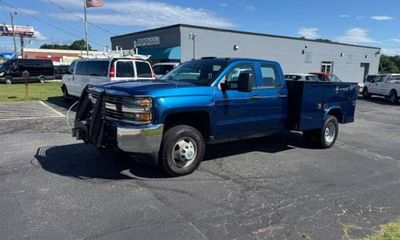 2015 Chevrolet Silverado Work Truck Fleet