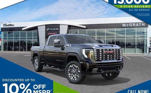 2026 GMC Sierra HD Denali