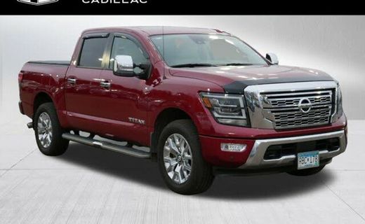 2021 Nissan Titan