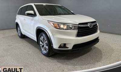 2015 Toyota Highlander Base Hybrid