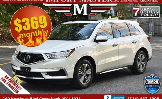 2019 Acura MDX
