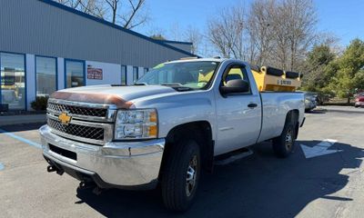 2012 Chevrolet Silverado Work Truck Fleet