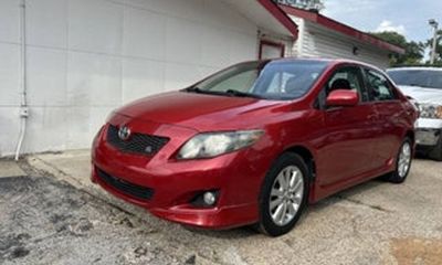 2010 Toyota Corolla S