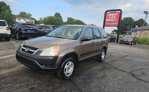 2004 Honda CR-V LX