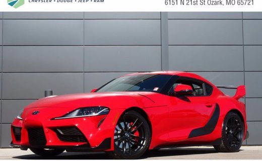 2020 Toyota Supra 3 0
