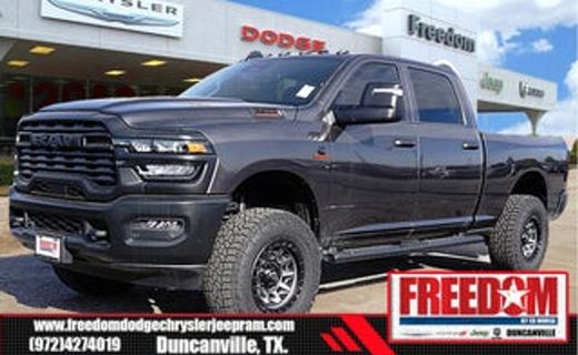 2026 Ram 2500 Laramie