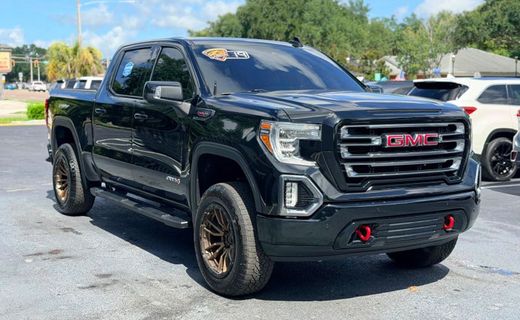 2019 GMC Sierra AT4