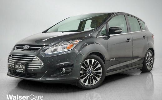 2017 Ford C-MAX Titanium Fhev