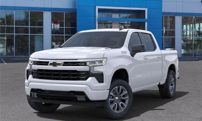 2025 Chevrolet Silverado RST