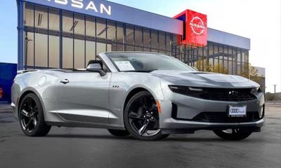 2024 Chevrolet Camaro 1LZ 1SS