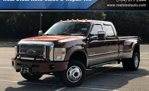2008 Ford F-350 Lariat