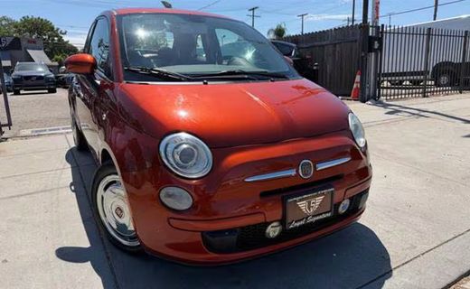 2013 Fiat 500 POP