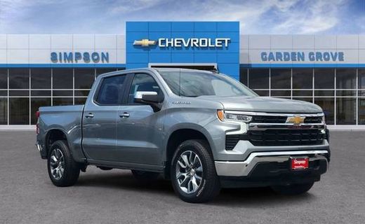 2026 Chevrolet Silverado LT