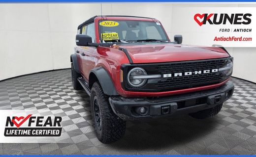 2023 Ford Bronco