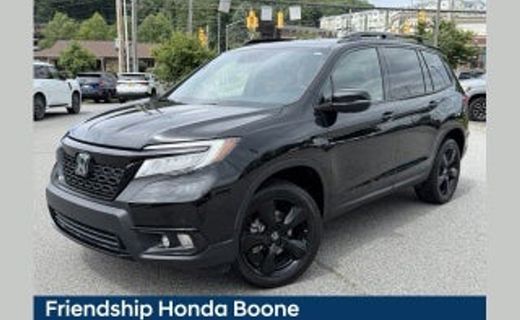 2021 Honda Passport Elite