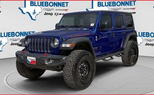 2020 Jeep Wrangler Unlimited Rubicon