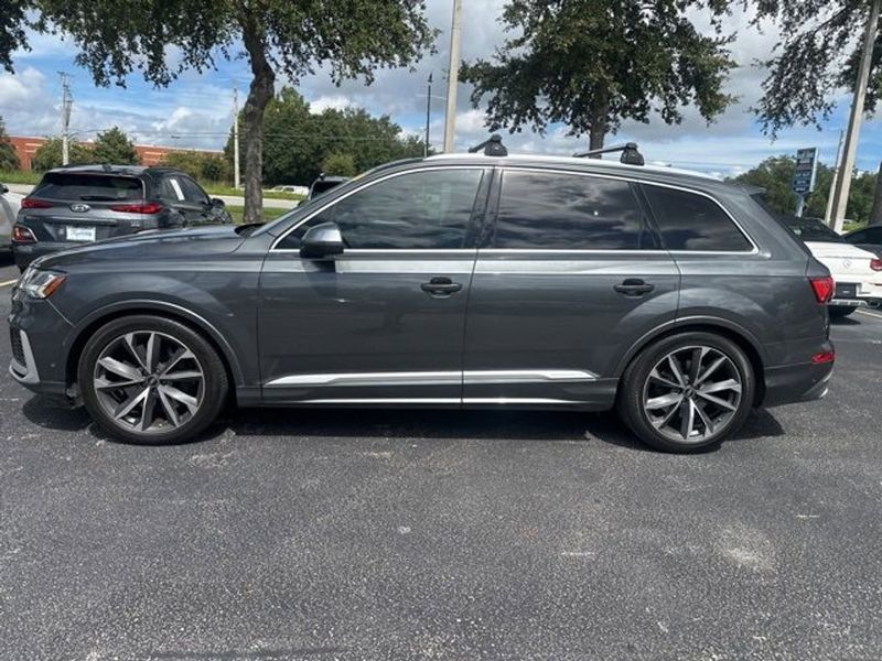 2022 Audi SQ7 — a typically priced live listing