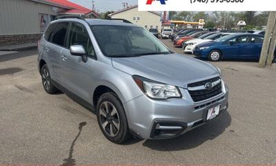 2018 Subaru Forester Premium CWP