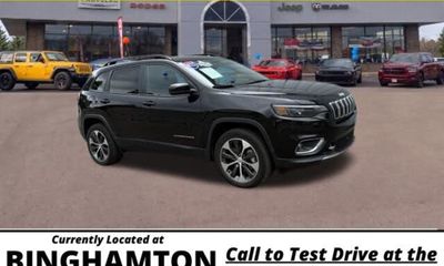2022 Jeep Cherokee Limited